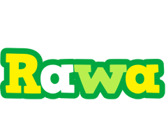 Rawa soccer logo