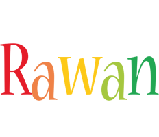 Rawan birthday logo