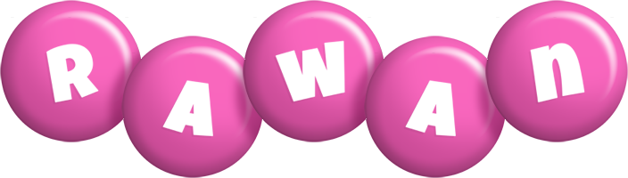 Rawan candy-pink logo