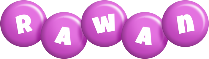 Rawan candy-purple logo