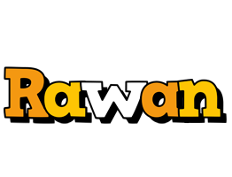 Rawan cartoon logo