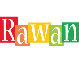 Rawan colors logo