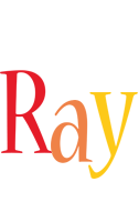 Ray birthday logo