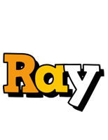 Ray cartoon logo
