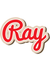 Ray chocolate logo