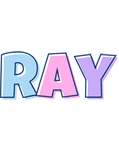 Ray pastel logo