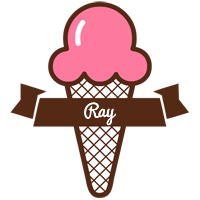 Ray premium logo
