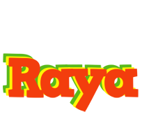 Raya bbq logo