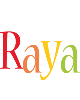 Raya birthday logo