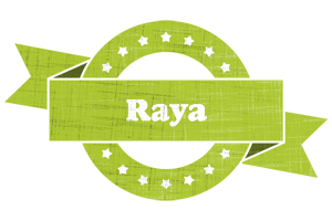 Raya change logo