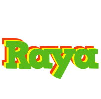 Raya crocodile logo