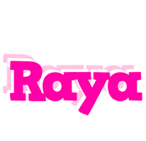 Raya dancing logo