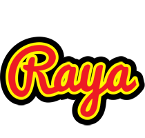 Raya fireman logo