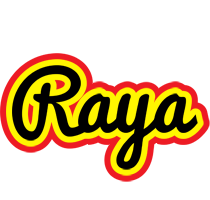 Raya flaming logo