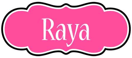 Raya invitation logo