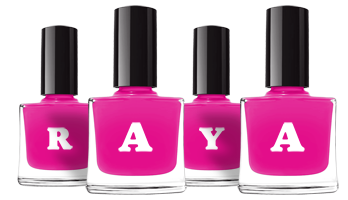 Raya nails logo