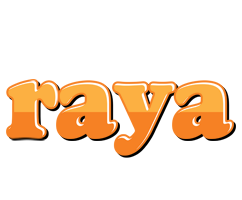 Raya orange logo