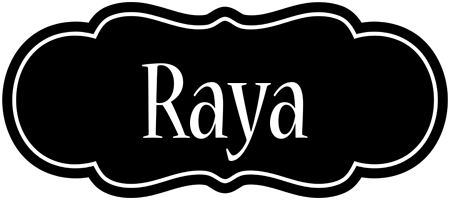 Raya welcome logo