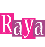 Raya whine logo