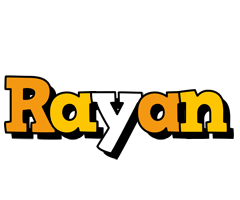 Rayan cartoon logo
