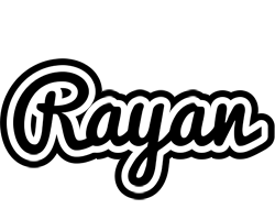 Rayan chess logo