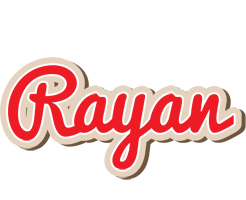 Rayan chocolate logo