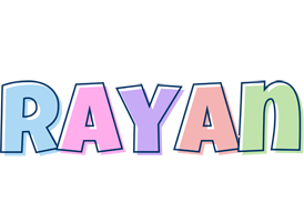 Rayan pastel logo