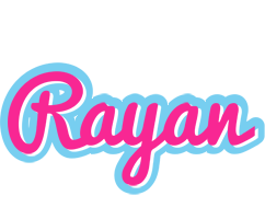 Rayan popstar logo