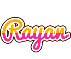 Rayan smoothie logo