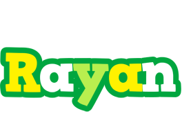 Rayan soccer logo