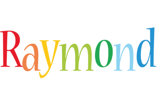 Raymond birthday logo