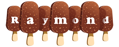 Raymond pinup logo