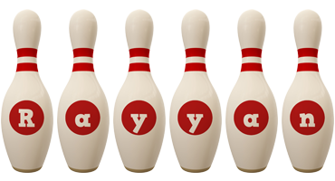 Rayyan bowling-pin logo