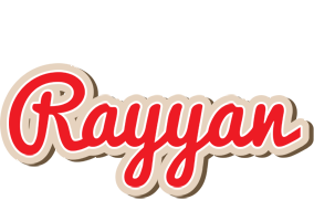 Rayyan chocolate logo