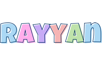 Rayyan pastel logo