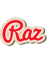 Raz chocolate logo
