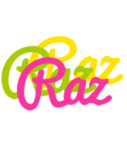 Raz sweets logo