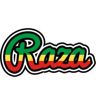 Raza african logo