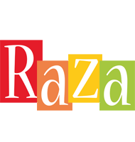 Raza colors logo