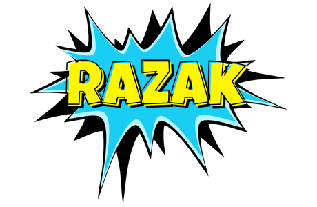 Razak amazing logo