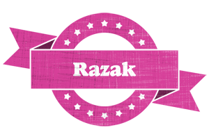 Razak beauty logo
