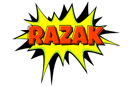 Razak bigfoot logo