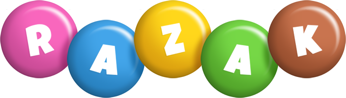 Razak candy logo