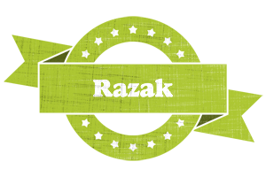Razak change logo