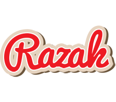 Razak chocolate logo