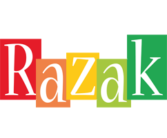 Razak colors logo