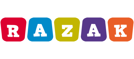 Razak daycare logo