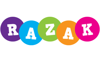 Razak happy logo
