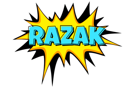 Razak indycar logo