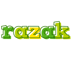 Razak juice logo